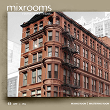 Mixrooms, mixing & mastering online. Graphic & Flash development by 7shapes. <a href='http://www.7shapes.com/__OLDSITE/mixrooms' target='_blank'>Offline website</a>